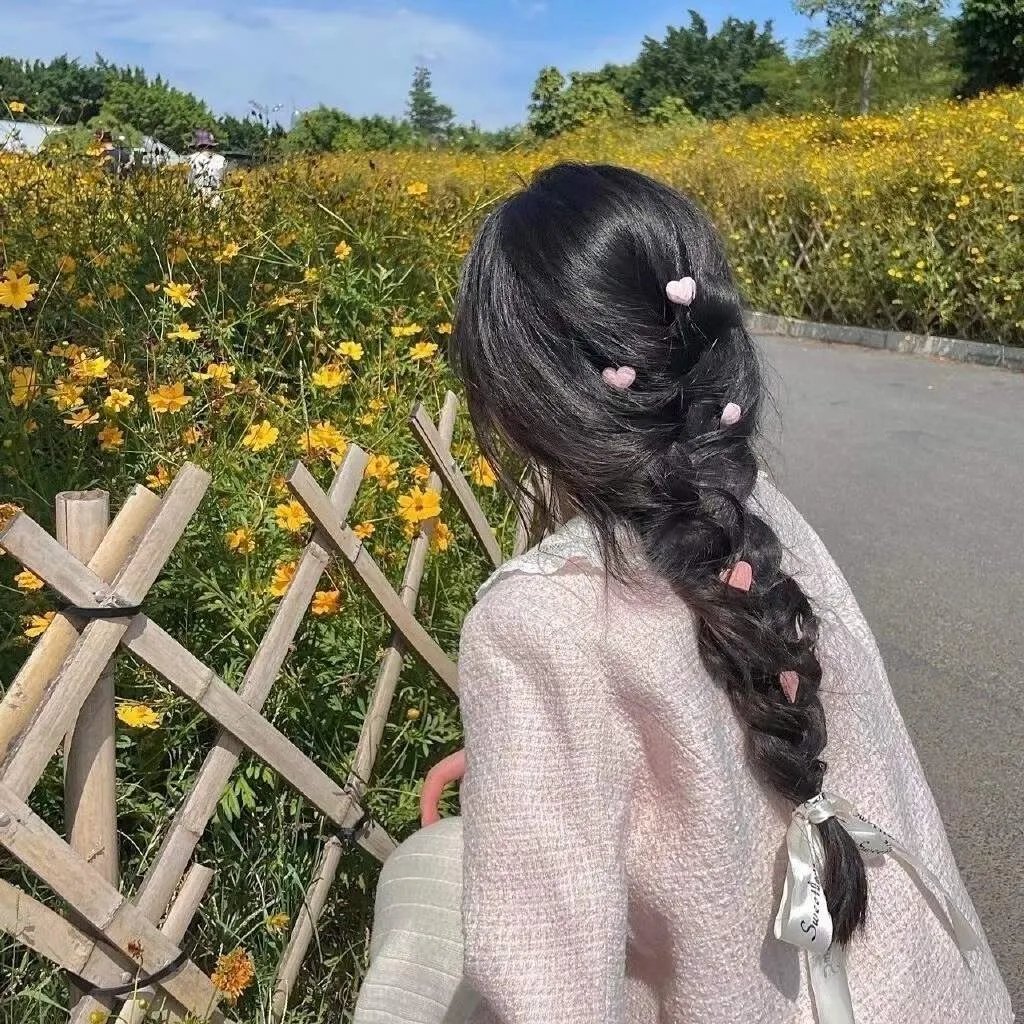 幸福美丽绽放